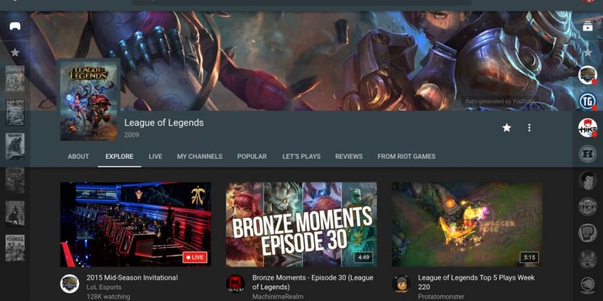 YouTube anuncia su propio Twitch: YouTube Gaming