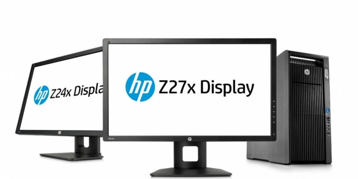HP lanza nuevo monitor que muestra mil millones de colores por USD$599