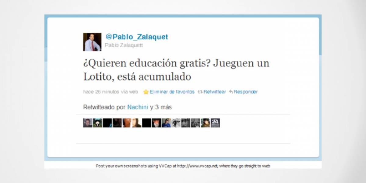 Chile: Universitario que suplantó al alcalde de Santiago en Twitter fue detenido por la policía