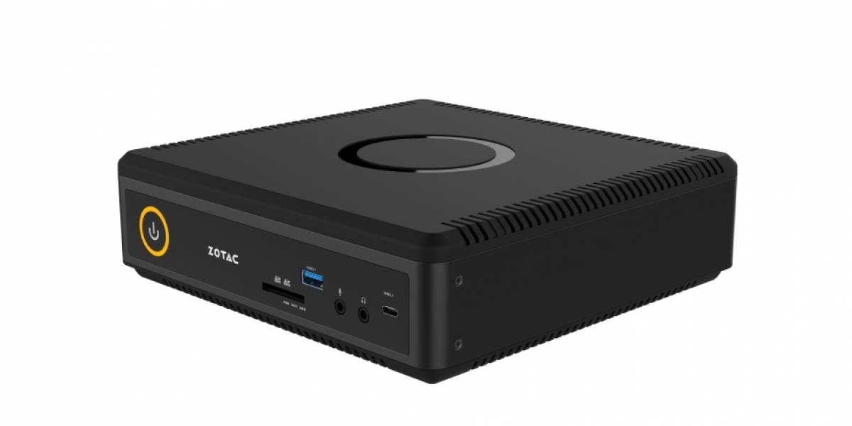 El nuevo Zbox Magnus EN1070K de Zotac es el PC gamer que todos queremos