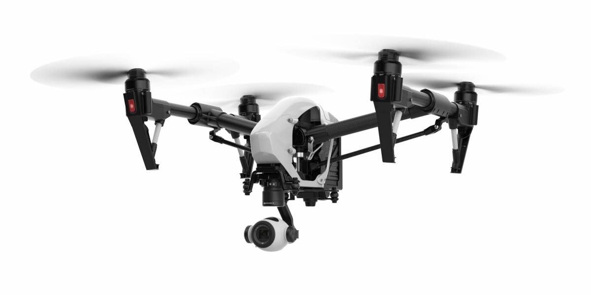 DJI presentó una cámara para drones con zoom óptico