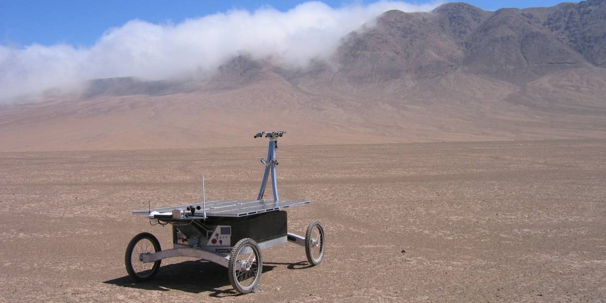 Rover Zoë investiga la vida en el desierto de Atacama para aprender de Marte