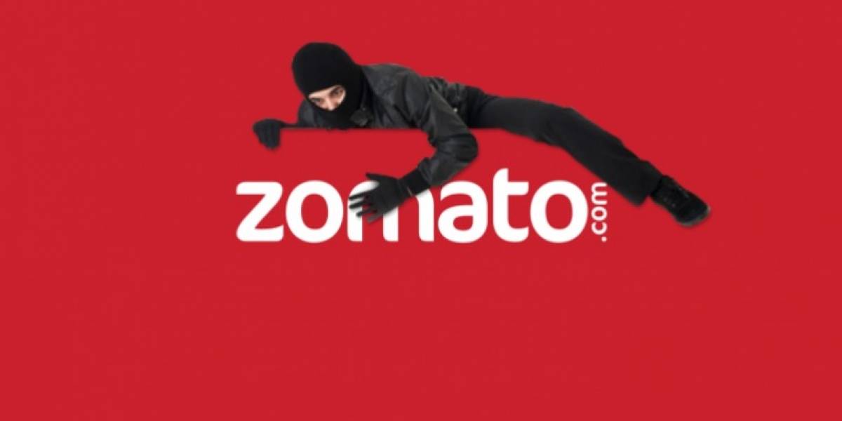 La aplicación Zomato ha sido hackeada