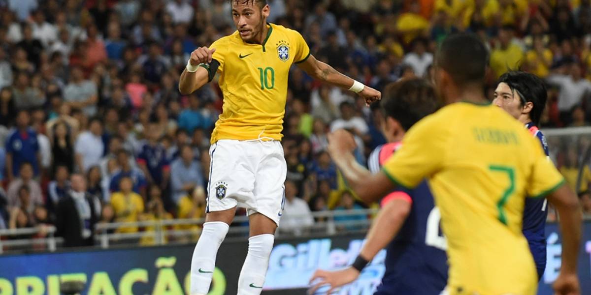 Así funciona el cerebro de Neymar en un partido