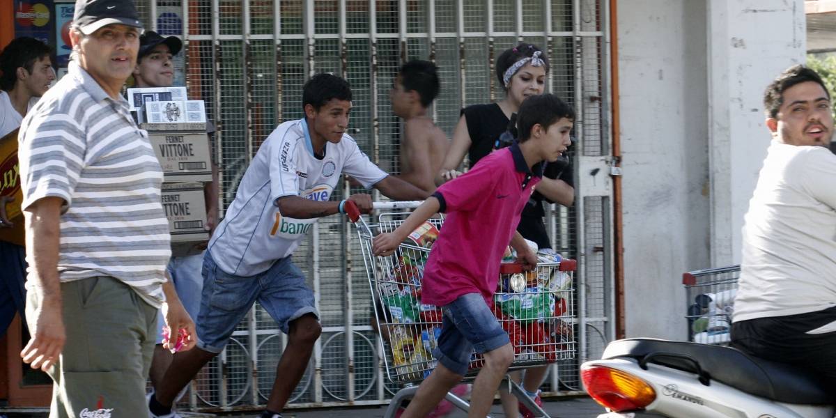 Lanzan campaña en Taringa para identificar saqueadores de Córdoba