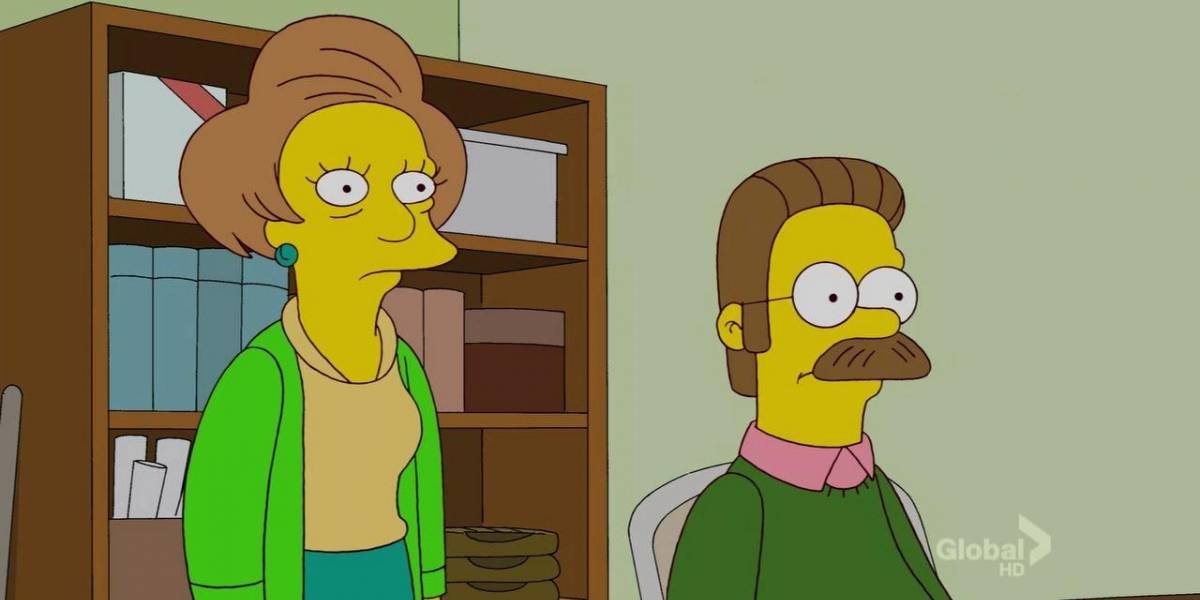 Maggie Simpson y Edna Krabappel "publicaron" un artículo en una revista científica