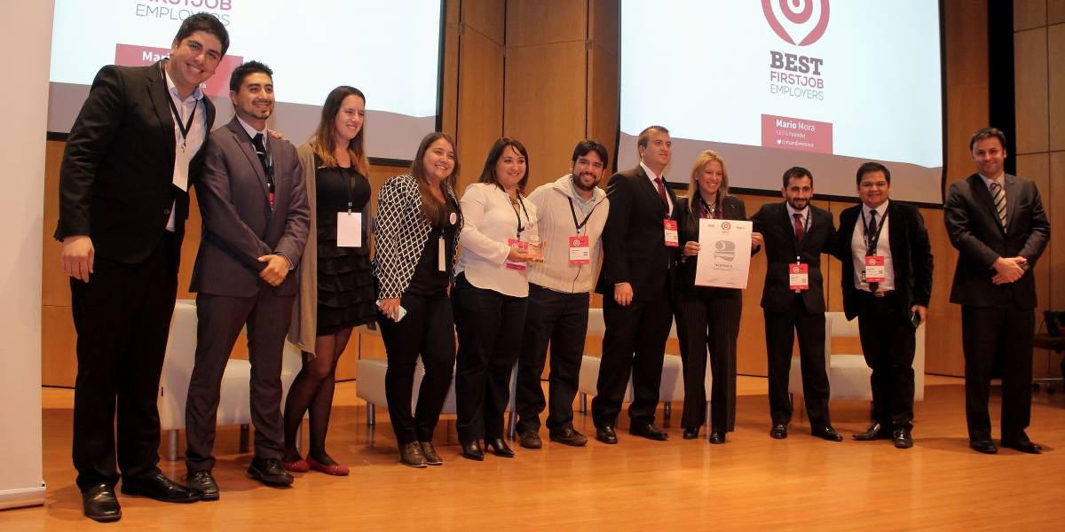 Estas son las mejores empresas para jóvenes profesionales en Chile