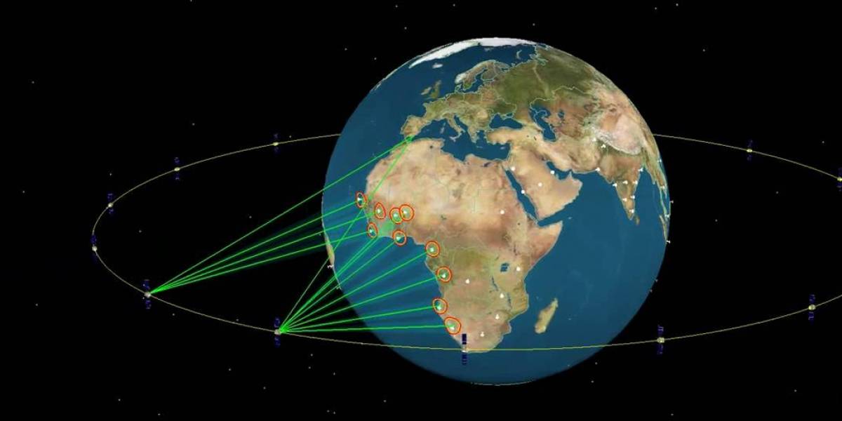 03B coloca cuatro satélites en órbita