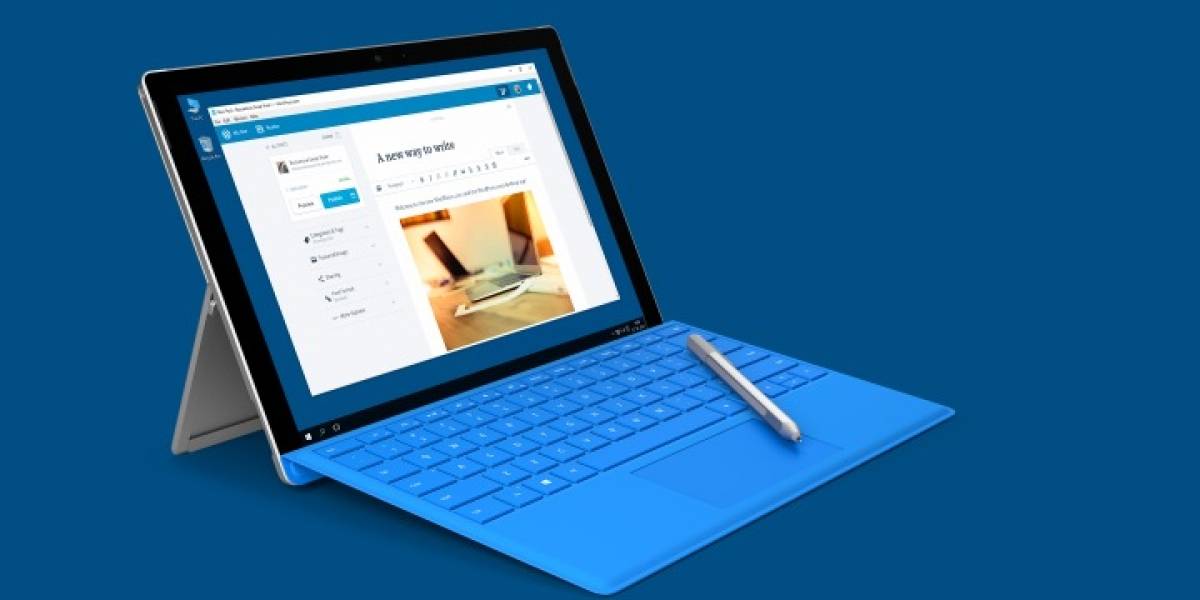 WordPress.com lanza nueva app para Windows