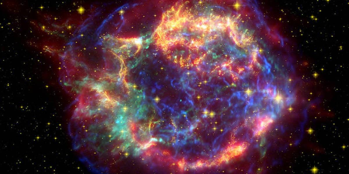 Encuentran por primera vez evidencia biológica en la Tierra de una supernova