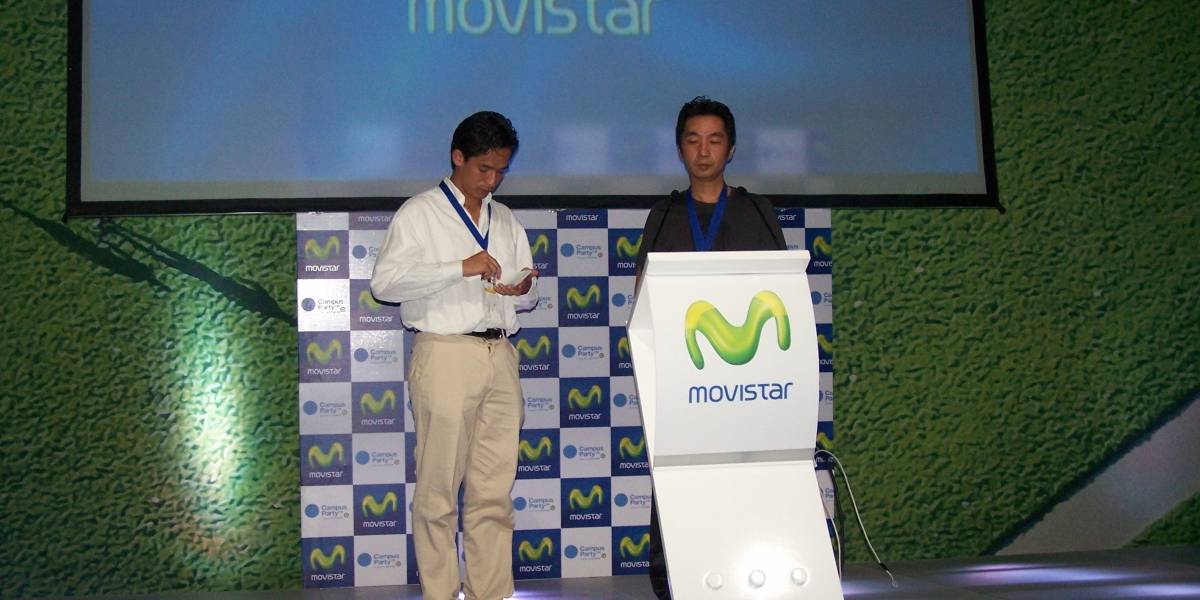 Akira Yamaoka visita Campus Party 2010