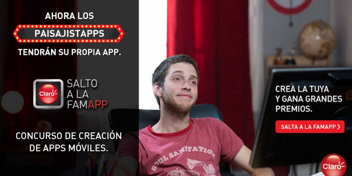 Claro presenta su 1er concurso de creación de aplicaciones móviles