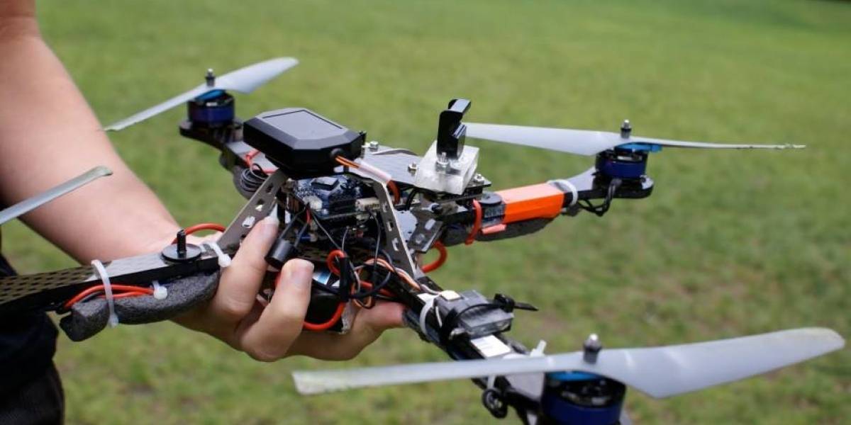 The Sentinel Project impulsa iniciativa de drones para uso humanitario