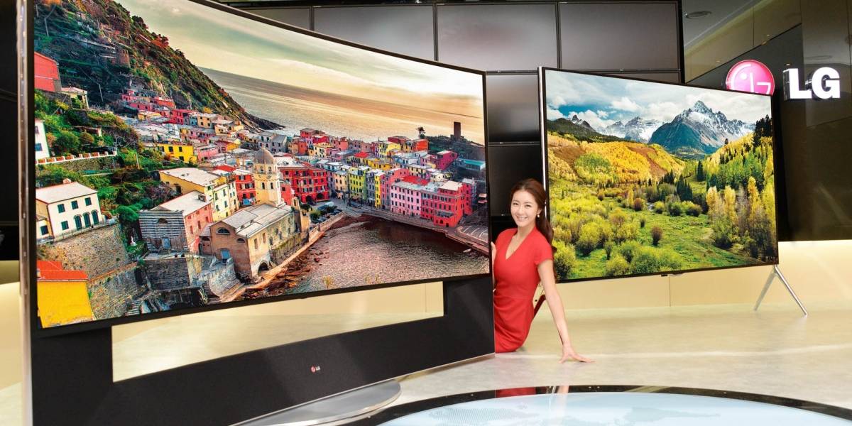 LG anuncia dos nuevos TV 4K en #CES2014