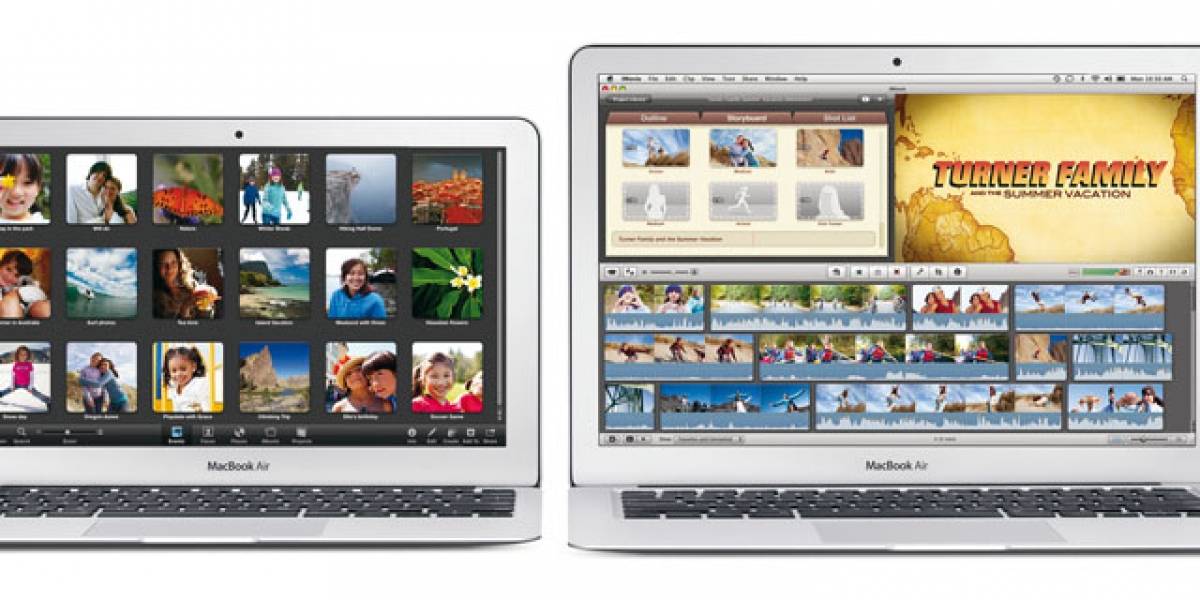 Los nuevos MacBook Air ya están disponibles con iLife'11 en México y España