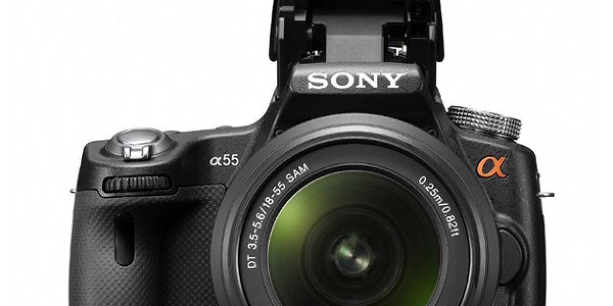 Sony presenta oficialmente sus nuevos modelos Alpha A55 y A33