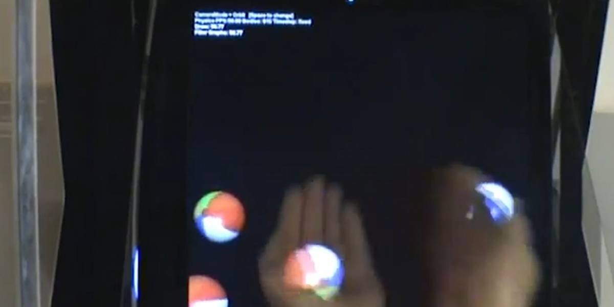 Microsoft presenta sistema para interactuar físicamente con objetos 3D proyectados