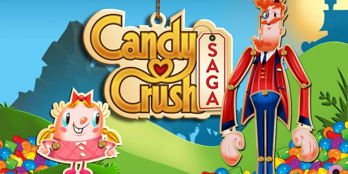Creadores de Candy Crush Saga registraron la palabra "Candy"