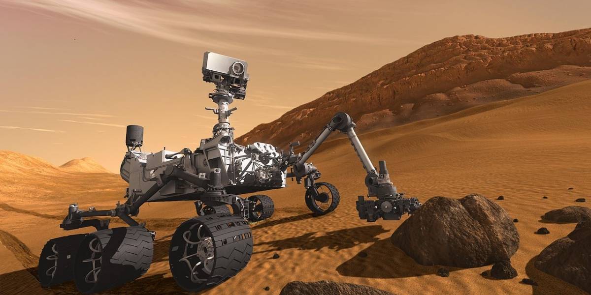 Curiosity quedó inmovilizado después de un cortocircuito