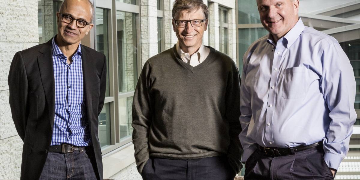 Nadella: El futuro de Microsoft está en la reinvención