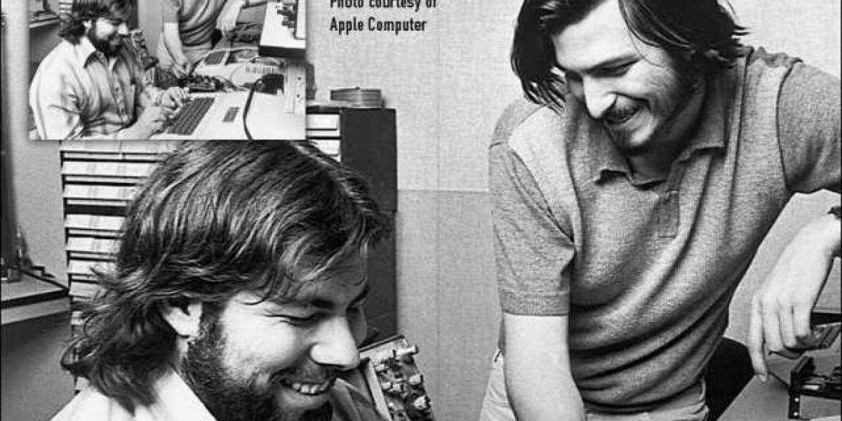 Wozniak: Steve Jobs no tuvo nada que ver con el diseño de la Apple I y la Apple II