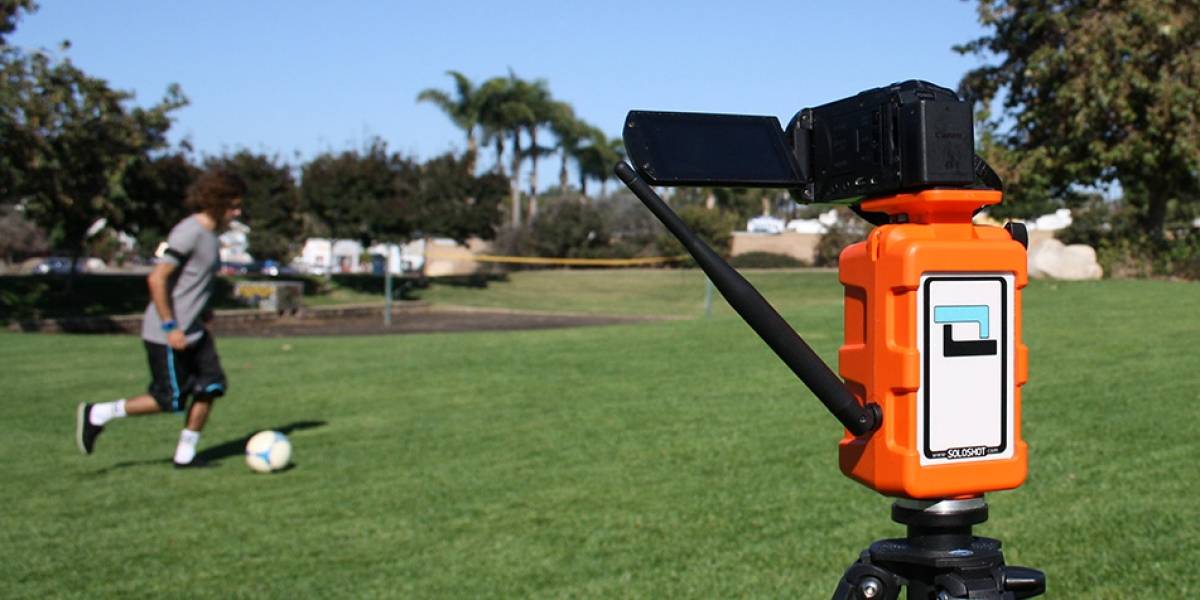 SoloShot, un sistema para deportistas que quieran grabarse a sí mismos #CES2014