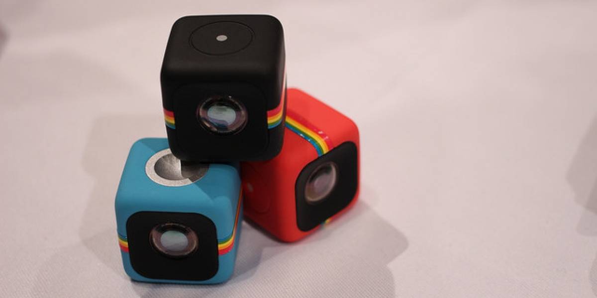 Polaroid demanda a GoPro por usar el diseño de su cámara Cube
