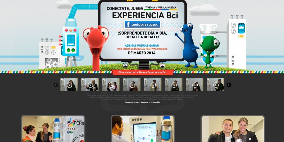 Conoce la experiencia BCI