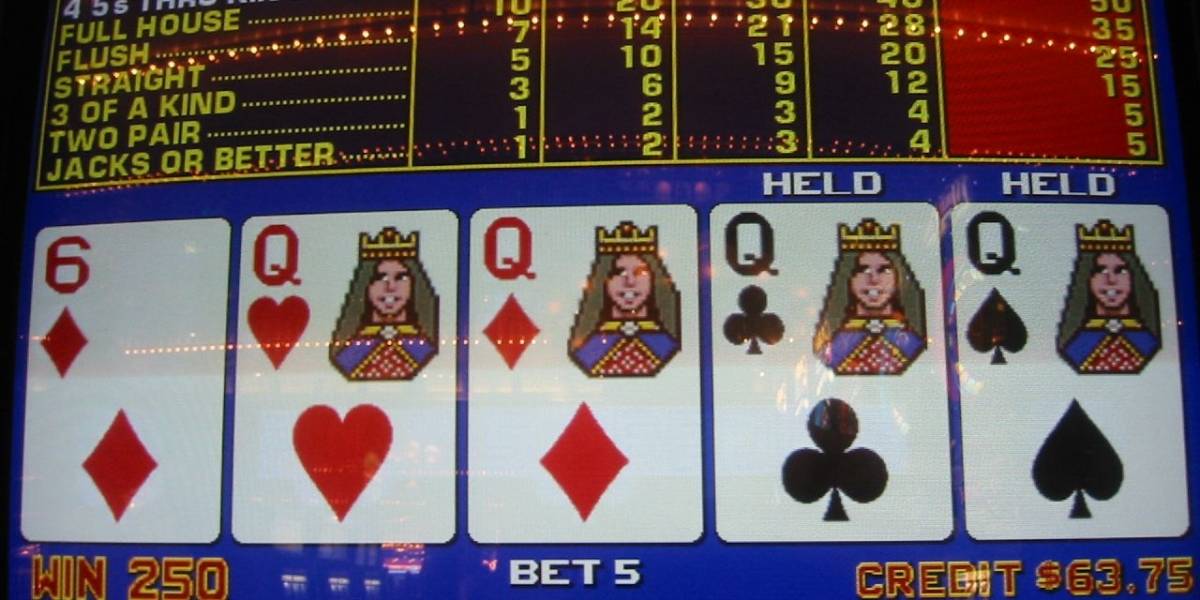 Dos apostadores lograron 'derrotar a la casa' gracias a bug en máquina de poker