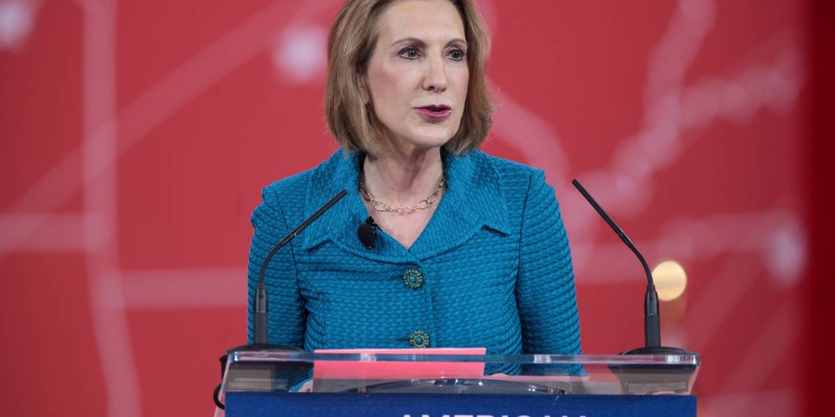 Ex directora ejecutiva de HP busca la presidencia de Estados Unidos en 2016