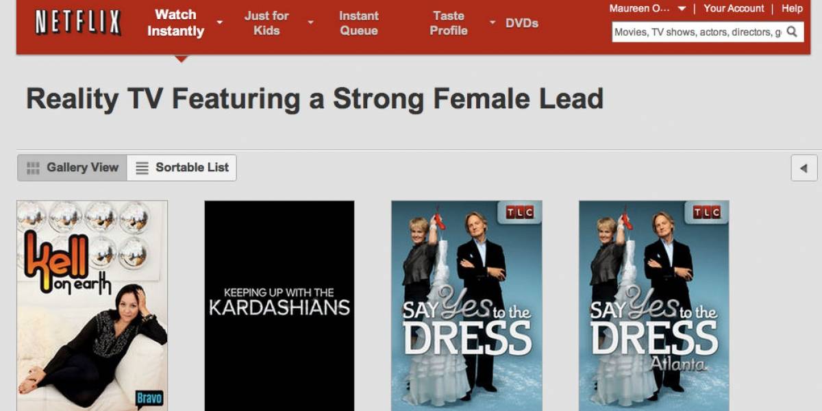 Un recorrido por los específicos microgéneros cinematográficos en Netflix