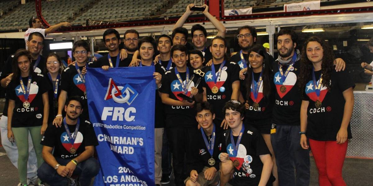 Chile clasifica al mundial de robótica