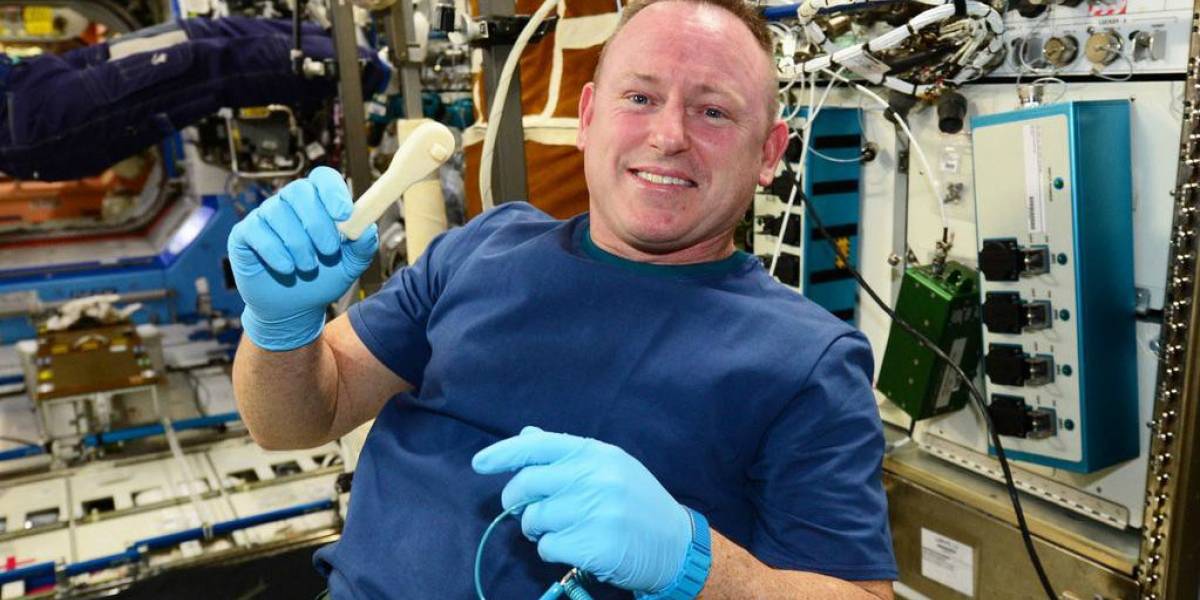 NASA envió una herramienta a la Estación Espacial Internacional por e-mail