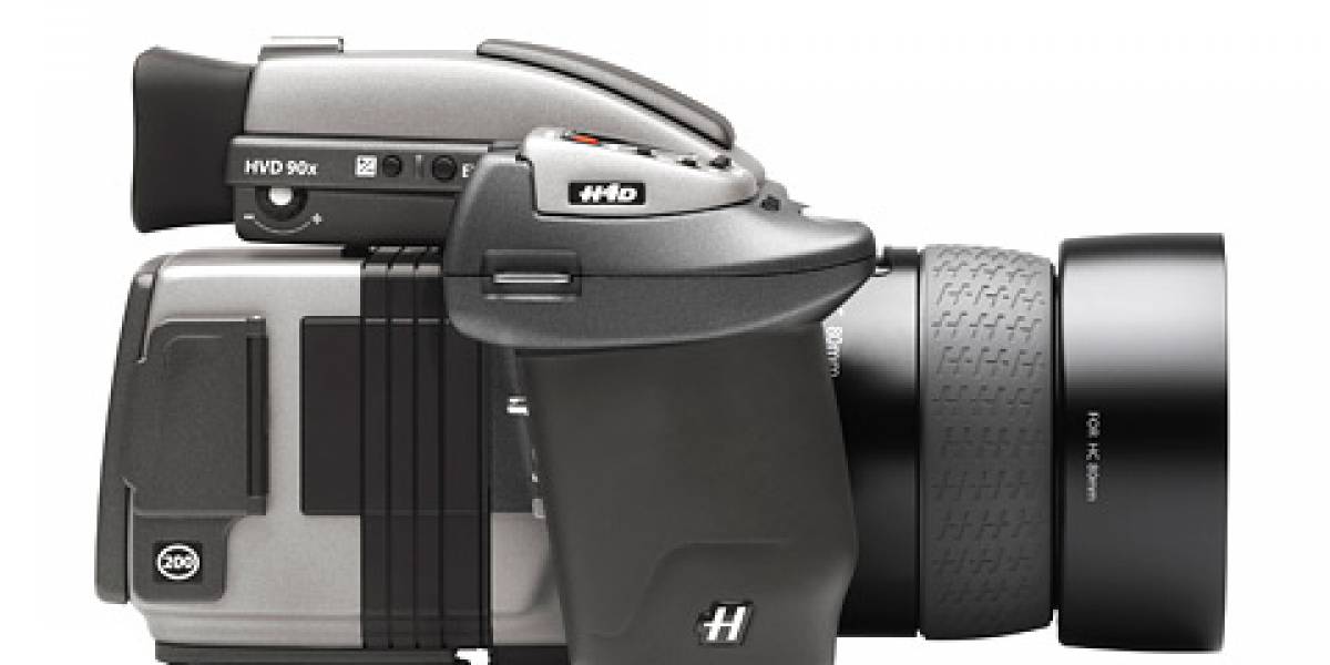 Hasselblad H4D-200MS: Cámara de 50 MP con la que obtienes fotografías de 200 MP