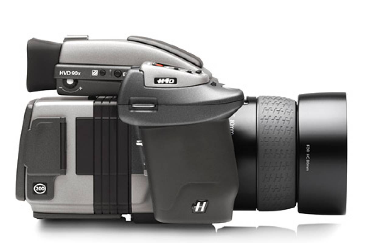 Hasselblad H4D200MS Cámara de 50 MP con la que obtienes fotografías
