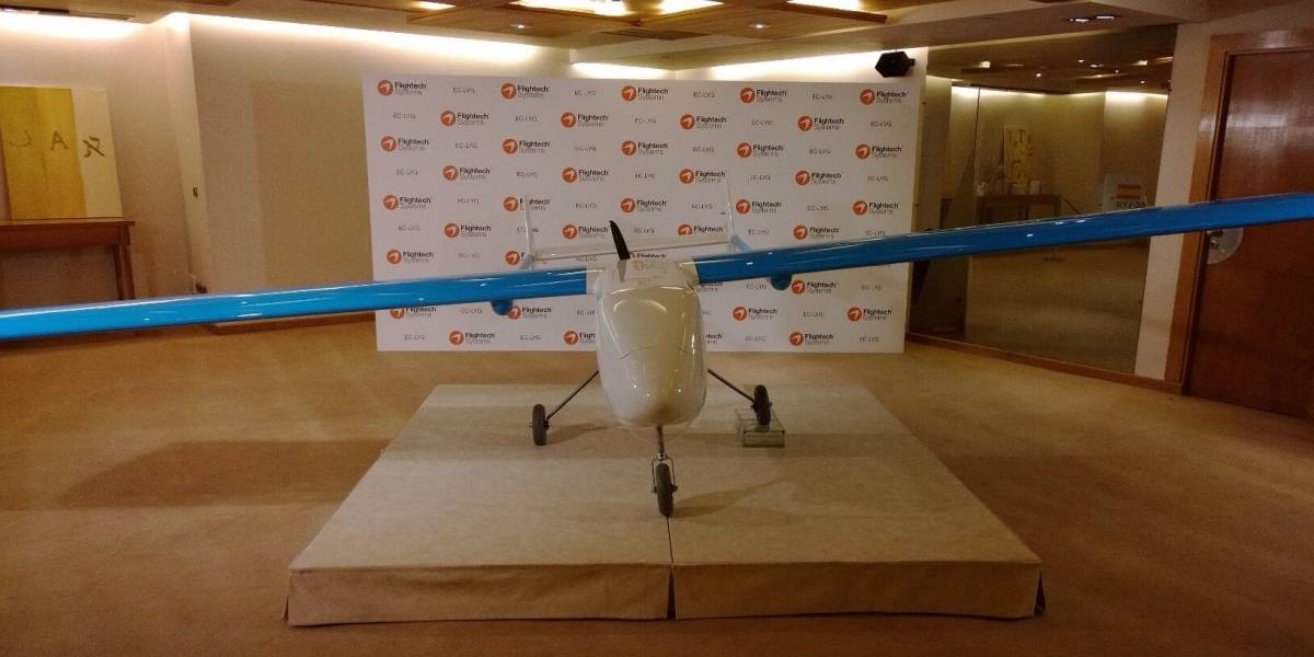 ALTEA-EKO, el primer "dron" español para uso civil