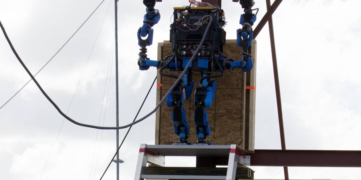 Robot de Google ganó el Desafío Robótico 2013 de DARPA