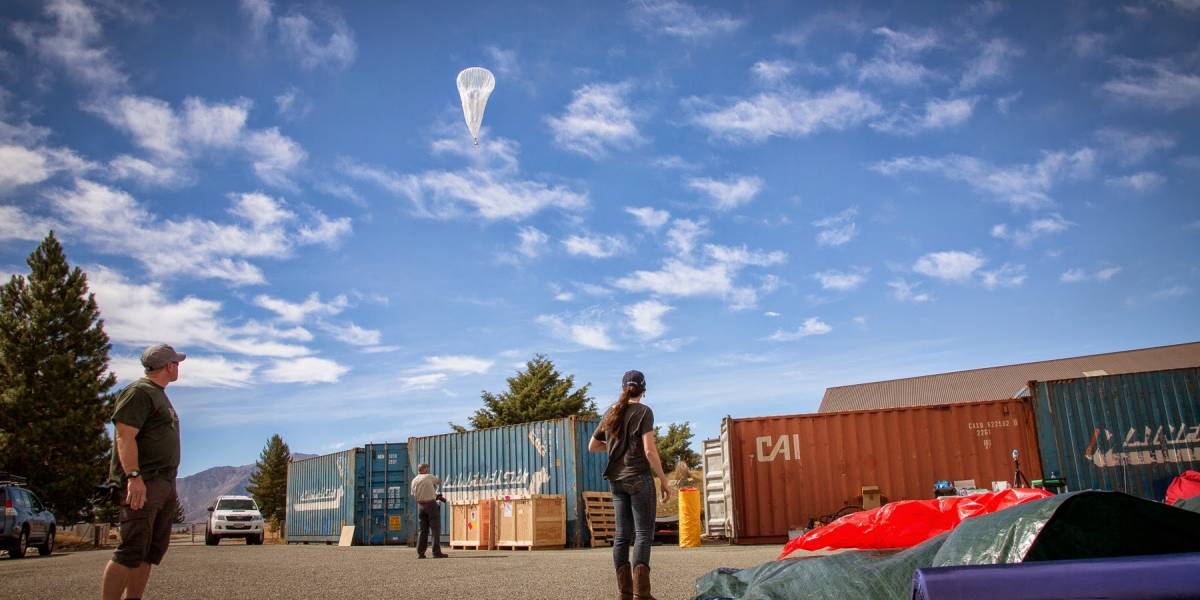 Google realizará pruebas para el Proyecto Loon en Chile junto a Telefónica