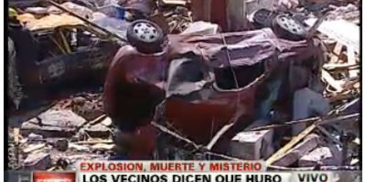 Argentina: Misteriosa explosión provoca un muerto y nueve heridos