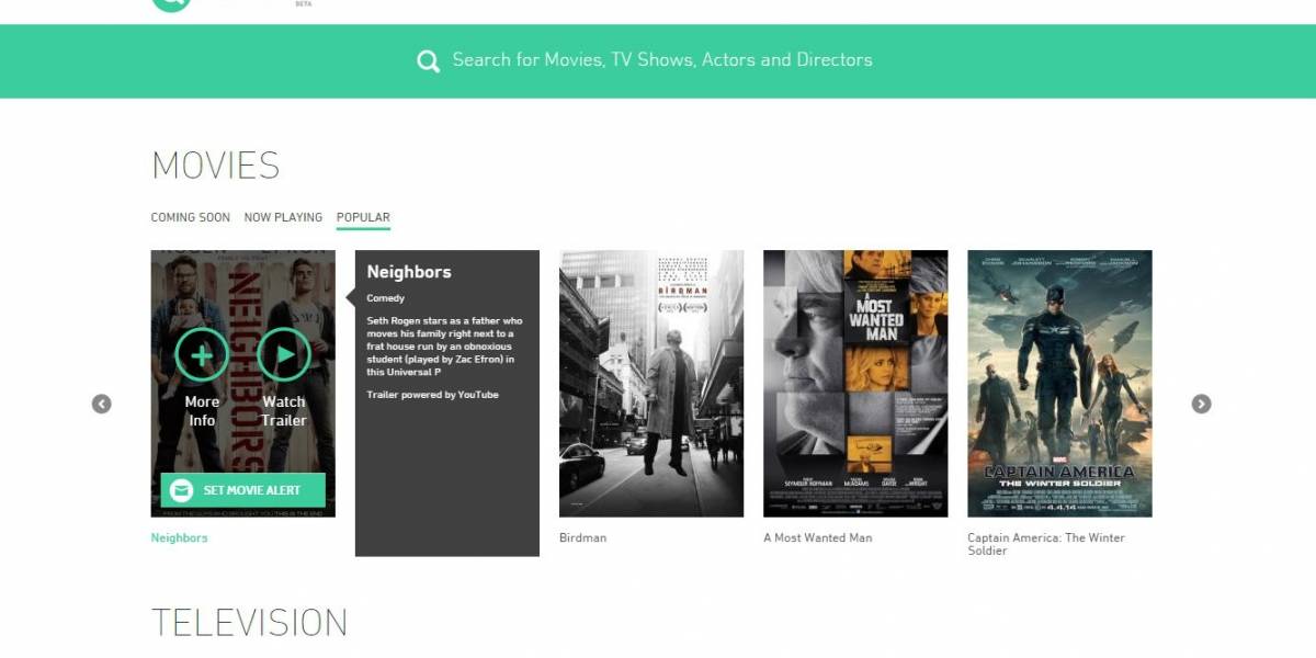 MPAA lanza sitio que muestra alternativas legales para ver una determinada serie o película