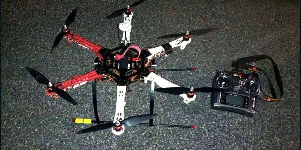 Capturan dron utilizado para contrabandear tabaco al interior de una cárcel