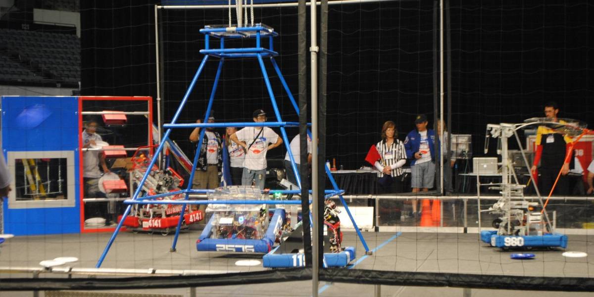Este sábado es el lanzamiento de la FIRST Robotics Competition 2014