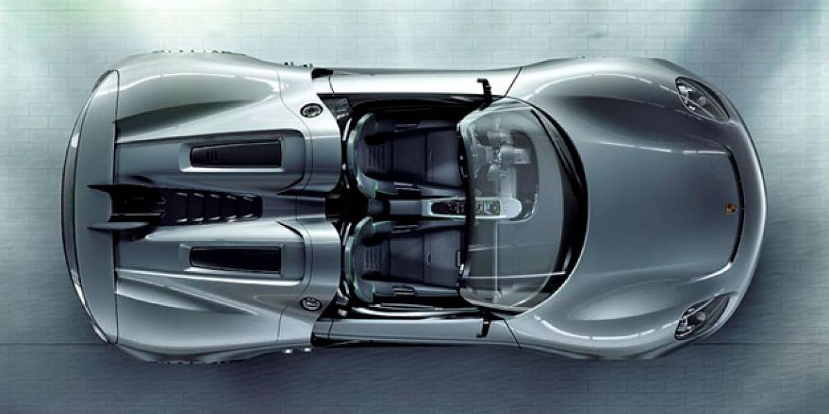 Porsche 918 Spyder: El deportivo híbrido más sexy entrará a producción