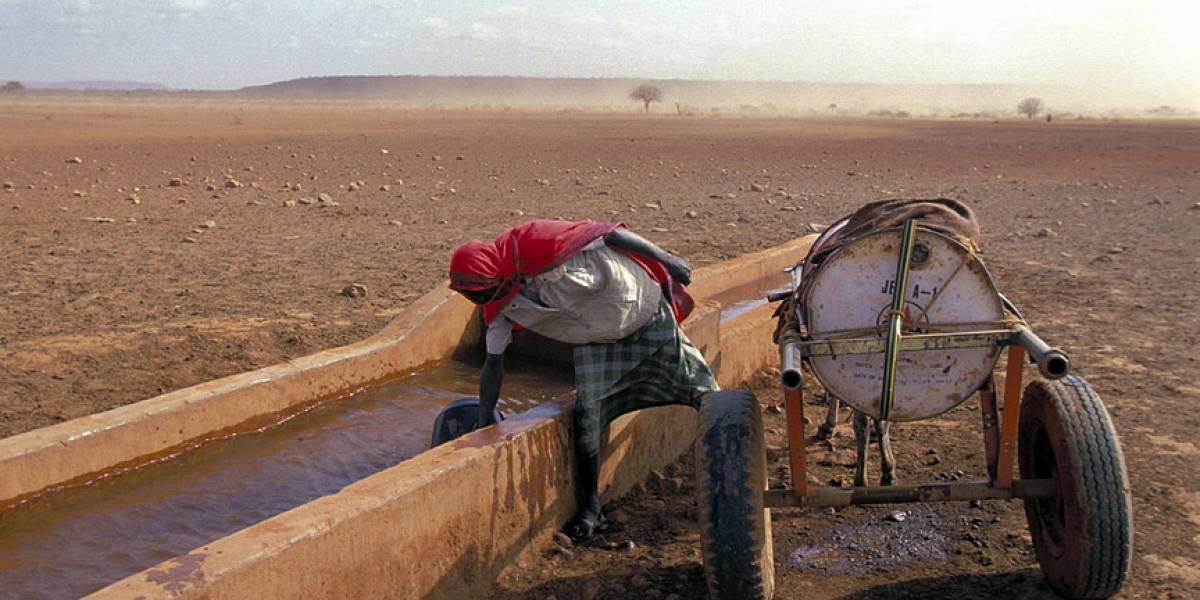 Sistema de mapeo encuentra gigantesca reserva de agua subterránea en Kenia