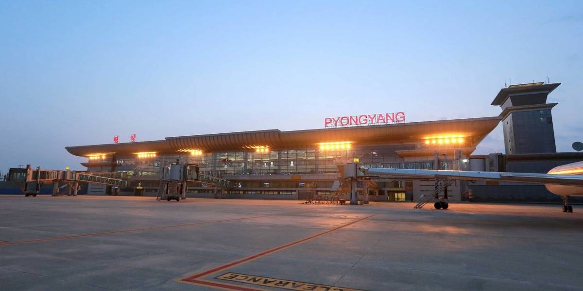 El aeropuerto de Corea del Norte tiene una Sala de Internet, sin Internet