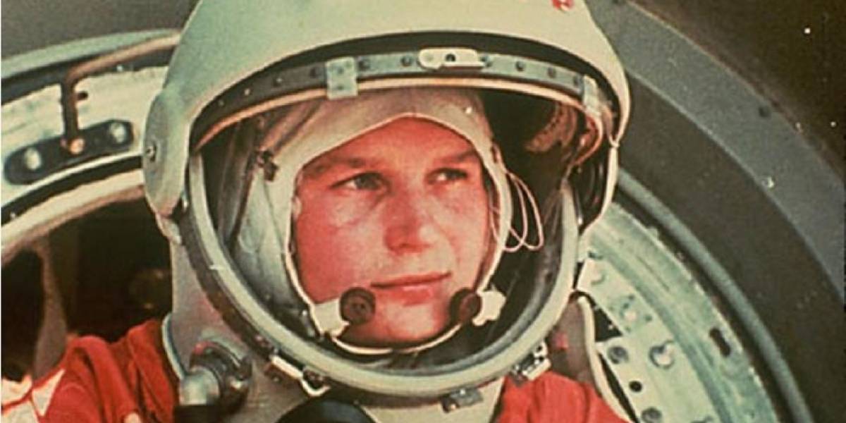 Hoy se cumplen 50 años de la primera mujer que viajó al espacio
