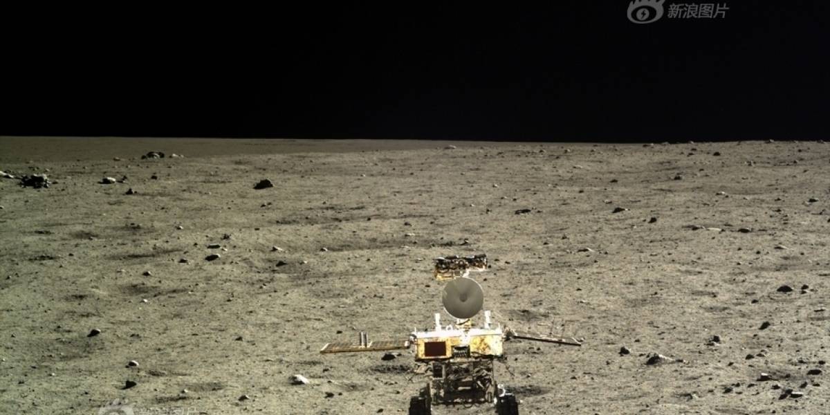 Rover lunar chino 'conejo de Jade' presentó sus primeros problemas