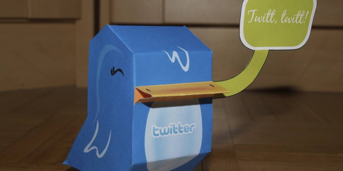 Twitter está experimentando entregar notificaciones de noticias a través de @eventparrot