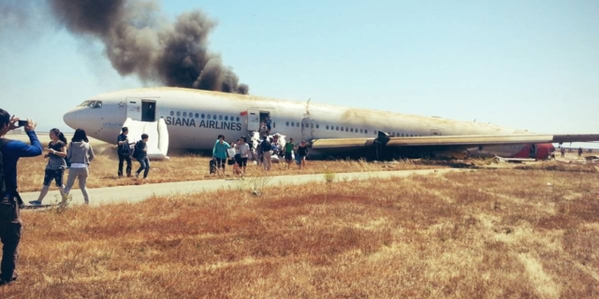 Ejecutivo de Samsung entre los sobrevivientes de accidente aéreo en San Francisco