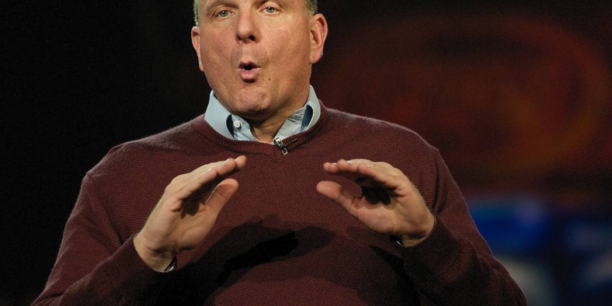 Steve Ballmer: La única competencia para Apple es Microsoft